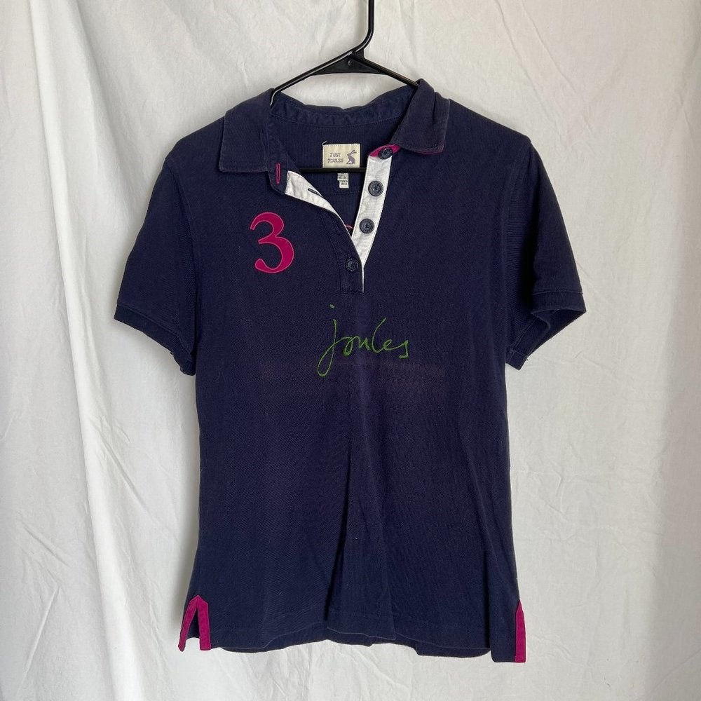 Joules Women's Polo Shirt | Large US 10